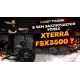 Эллиптический тренажер Xterra FSX3500